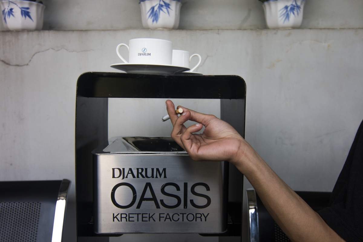 oasis kretek factory