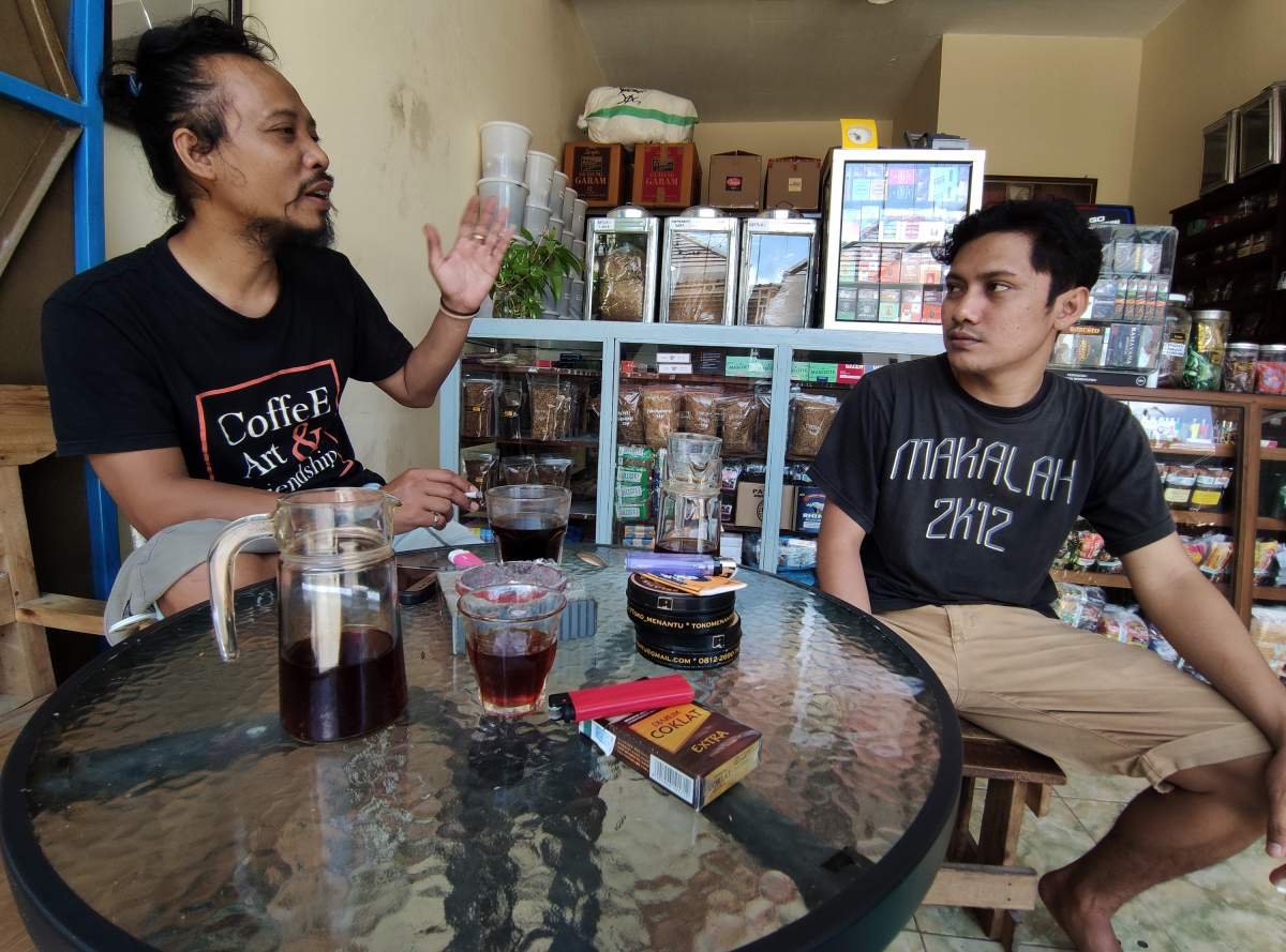 Obrolan santai kretekus Bantul