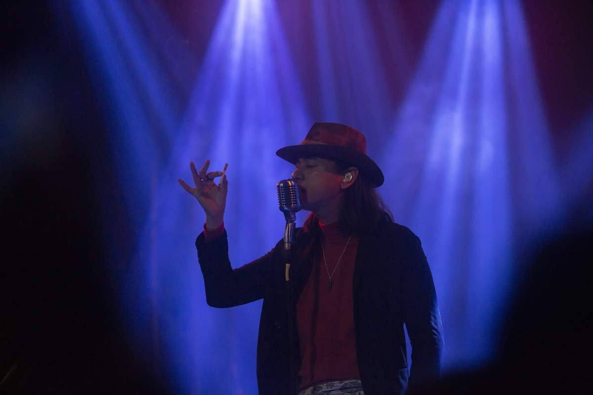 Ojan on Stage Super Soccerphoria
