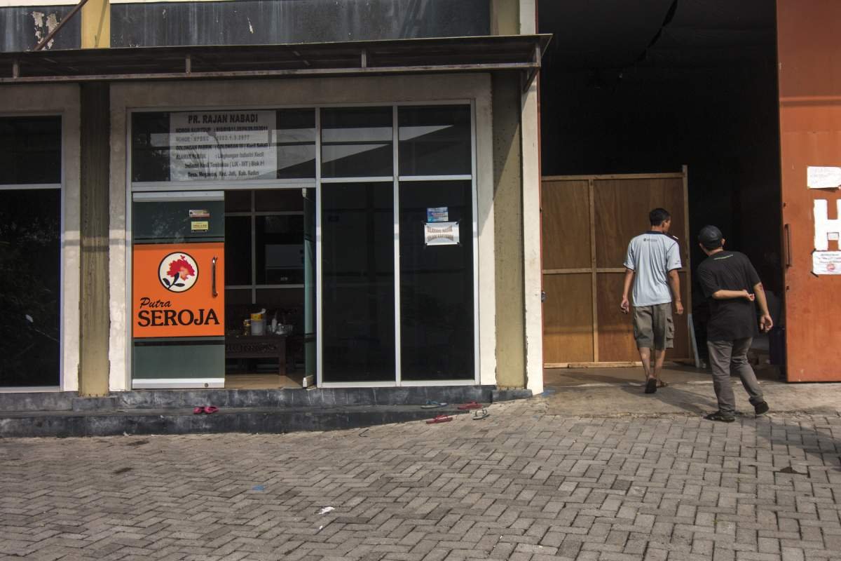 Pabrik Rokok Putra Seroja Kudus