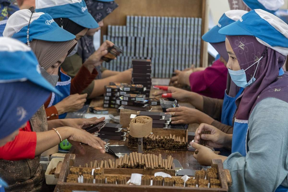 Packing Djarum Coklat Moca