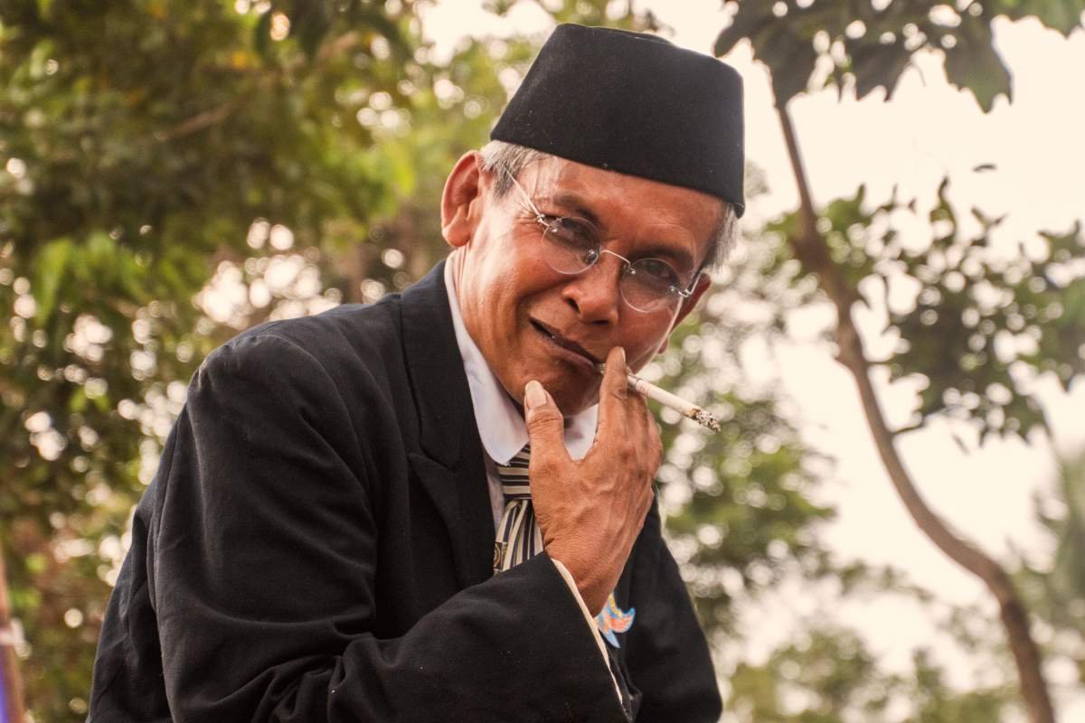 Pak Lurah, ikon Pembukaan Ngayogjazz
