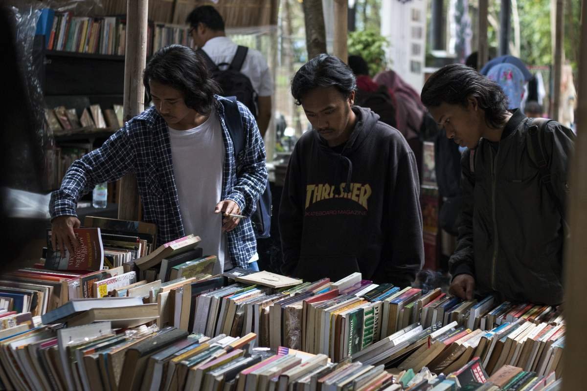 pameran literasi dan kretekus