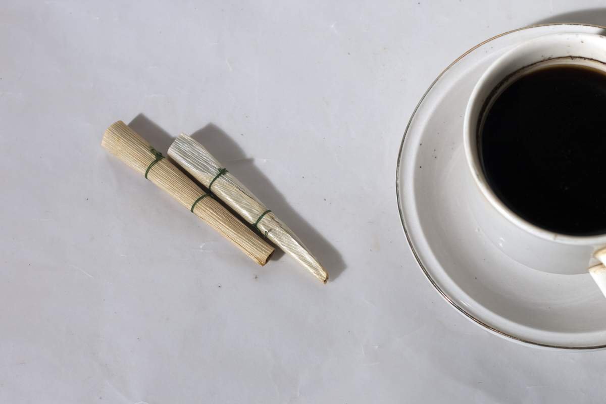 Pasangan klobot adalah kopi