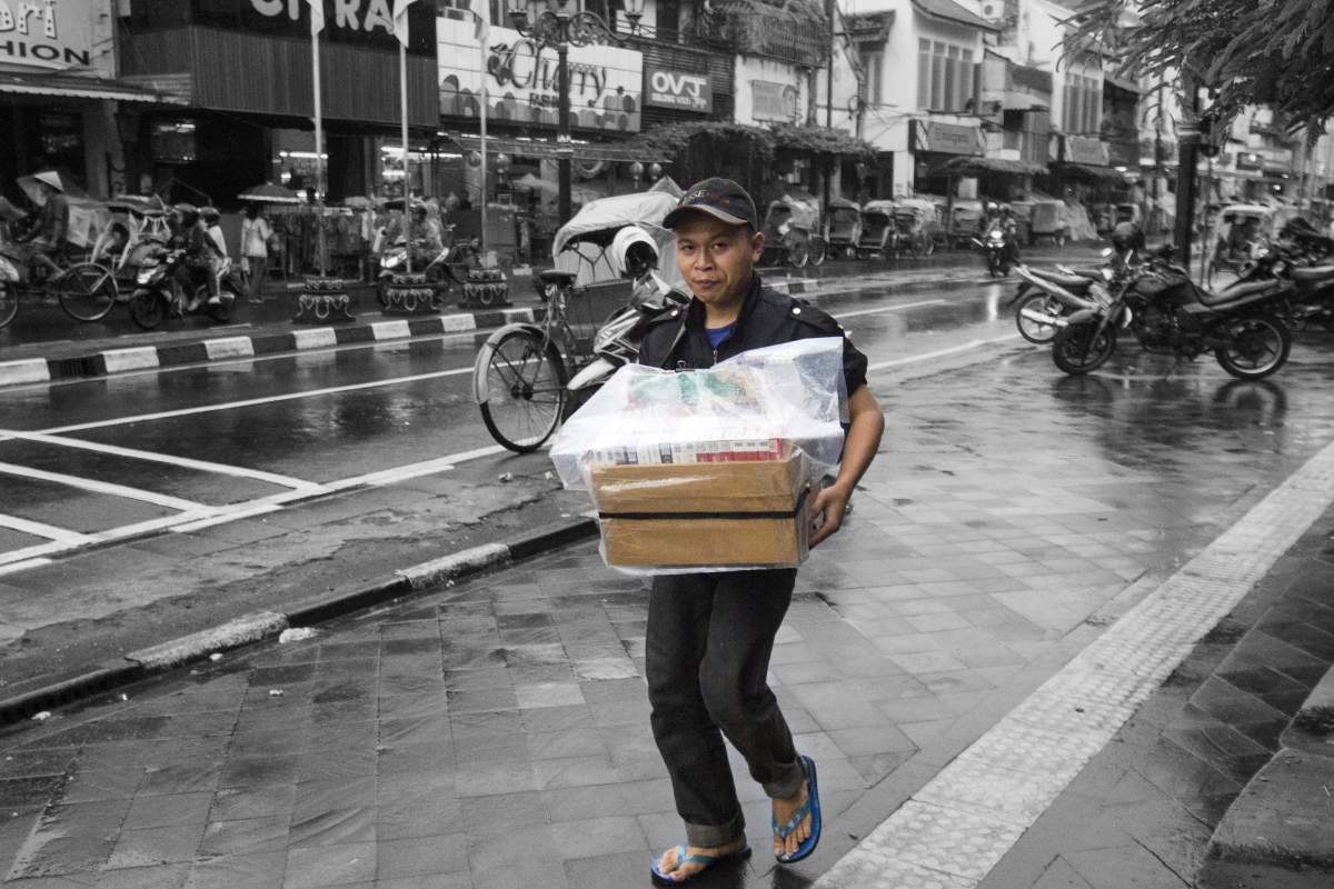Pedagang Asongan Malioboro