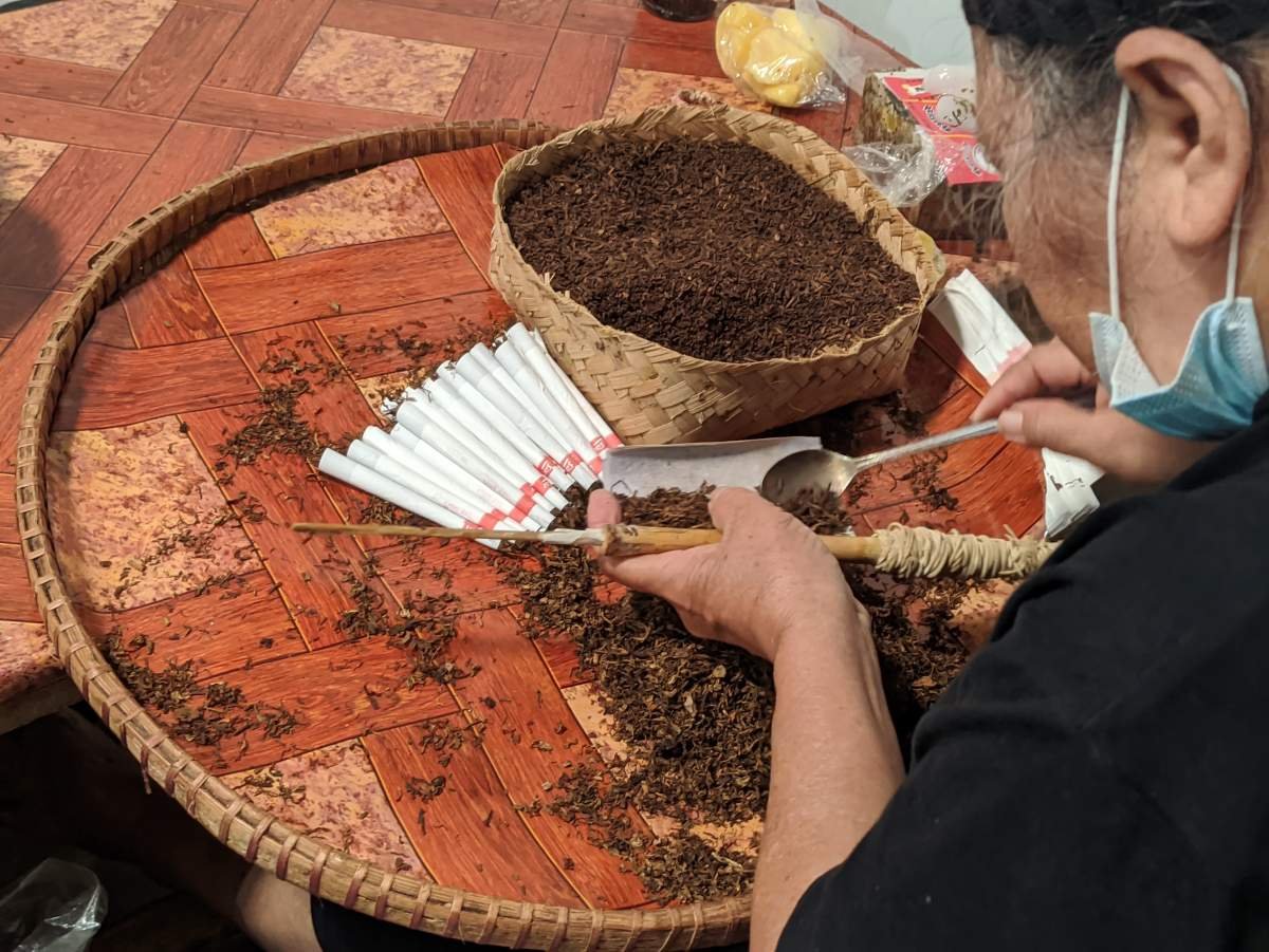 pelinting pabrik rokok klembak menyan mawar purworejo