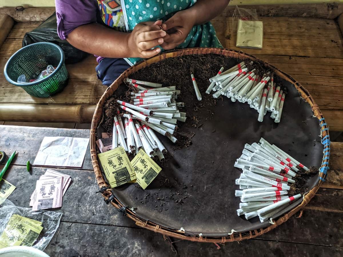 Pelinting Rokok Menyan