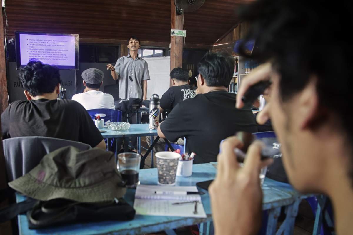 pemateri musyawarah kretek 2026 di akademi bahagia