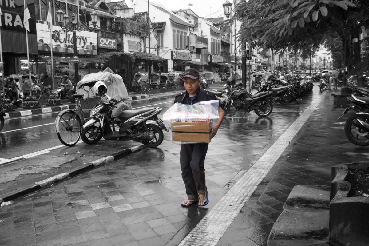Pengasong Rokok