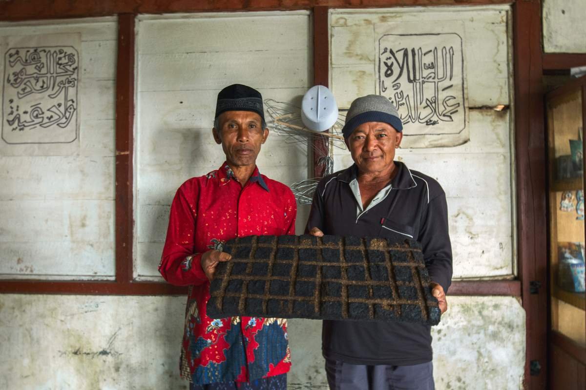 Pengrajin Tembakau Garangan
