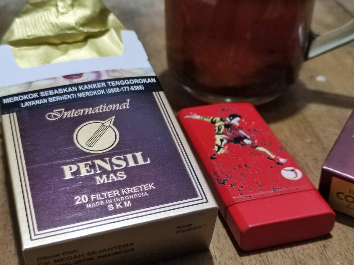 pensil mas 20 filter kretek
