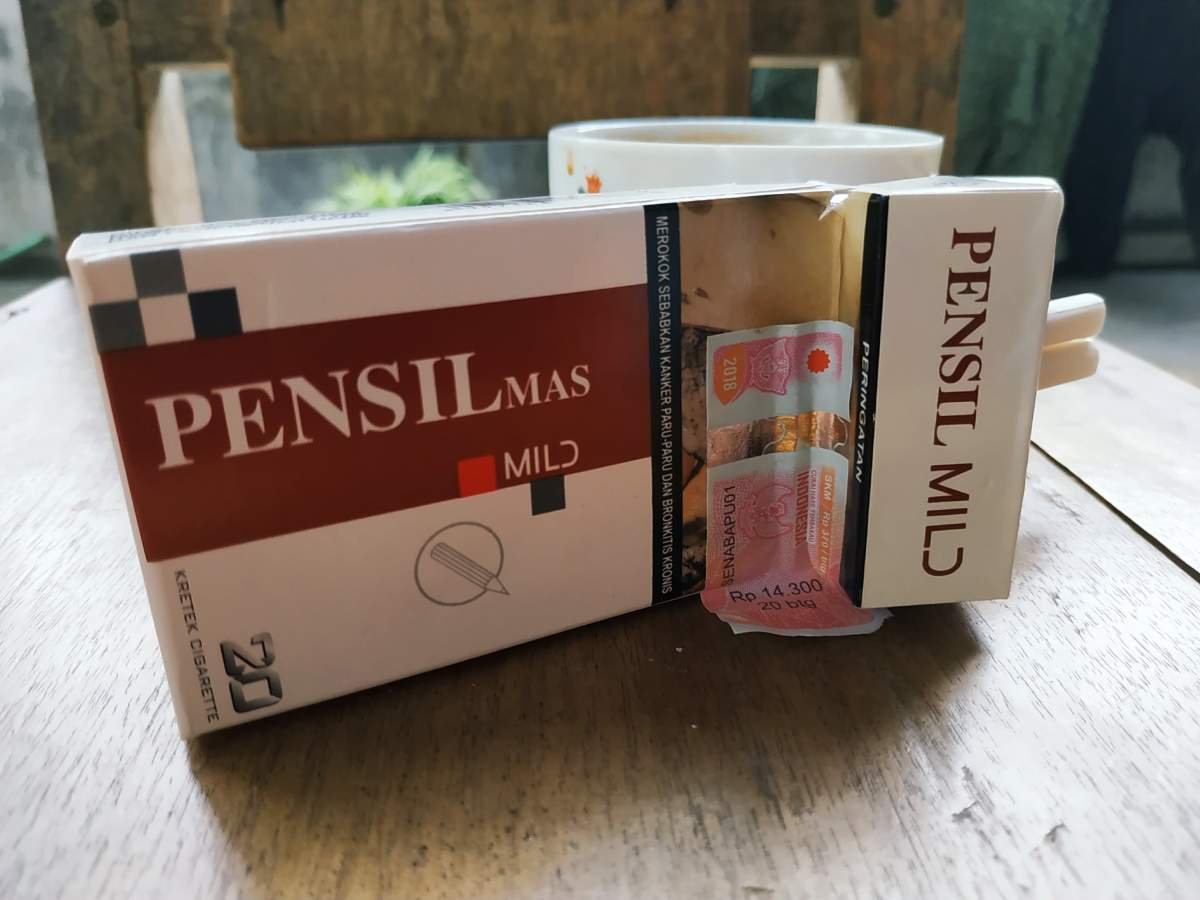 pensil mas mild
