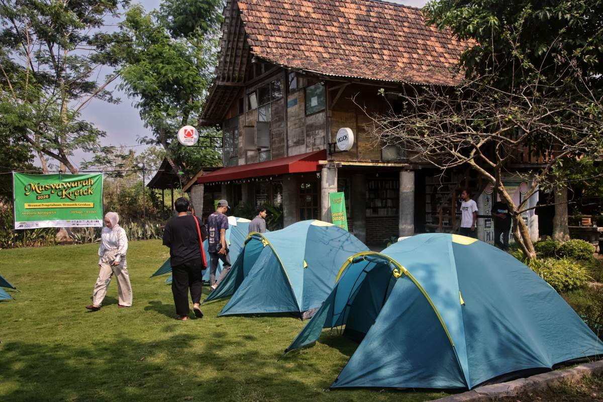 peserta dari berbagai daerah