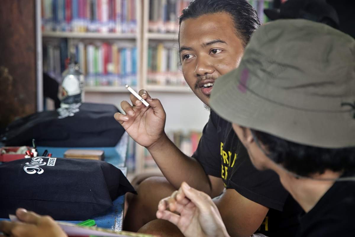 peserta muskret dalam kelas