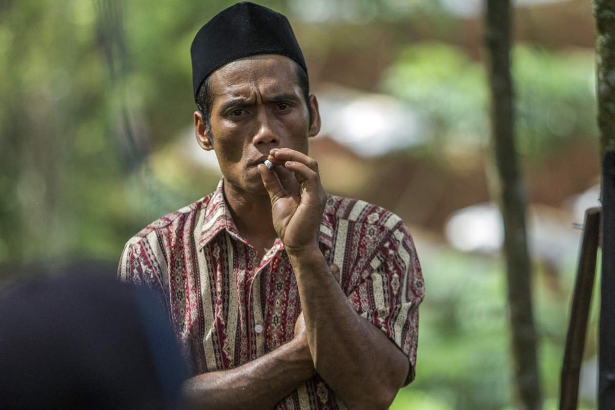 petani tembakau sebat dalam kenduri sadranan