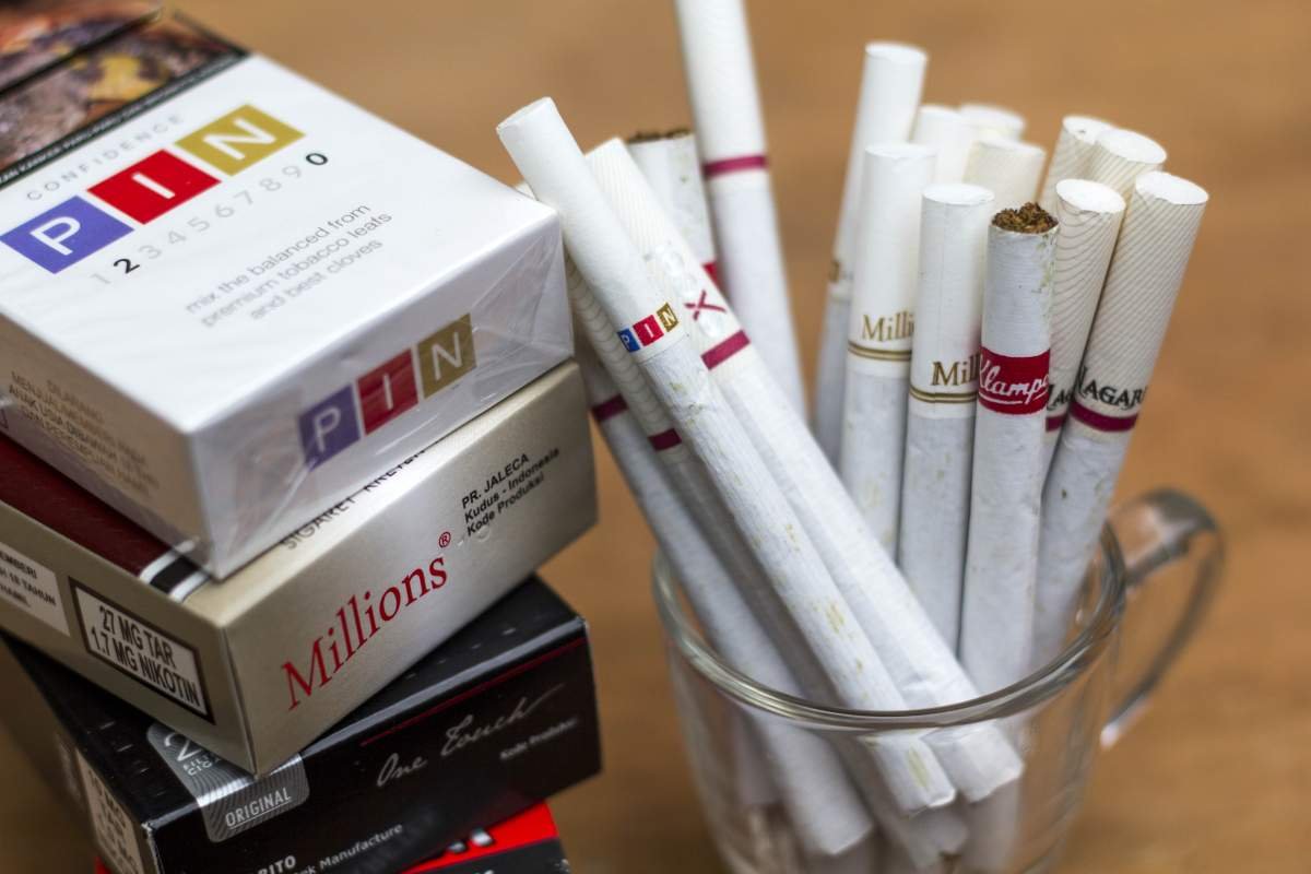 pin kretek filter mild