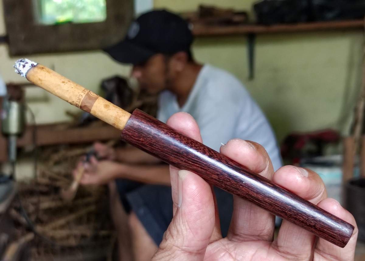 pipa rokok dan djarcok extra