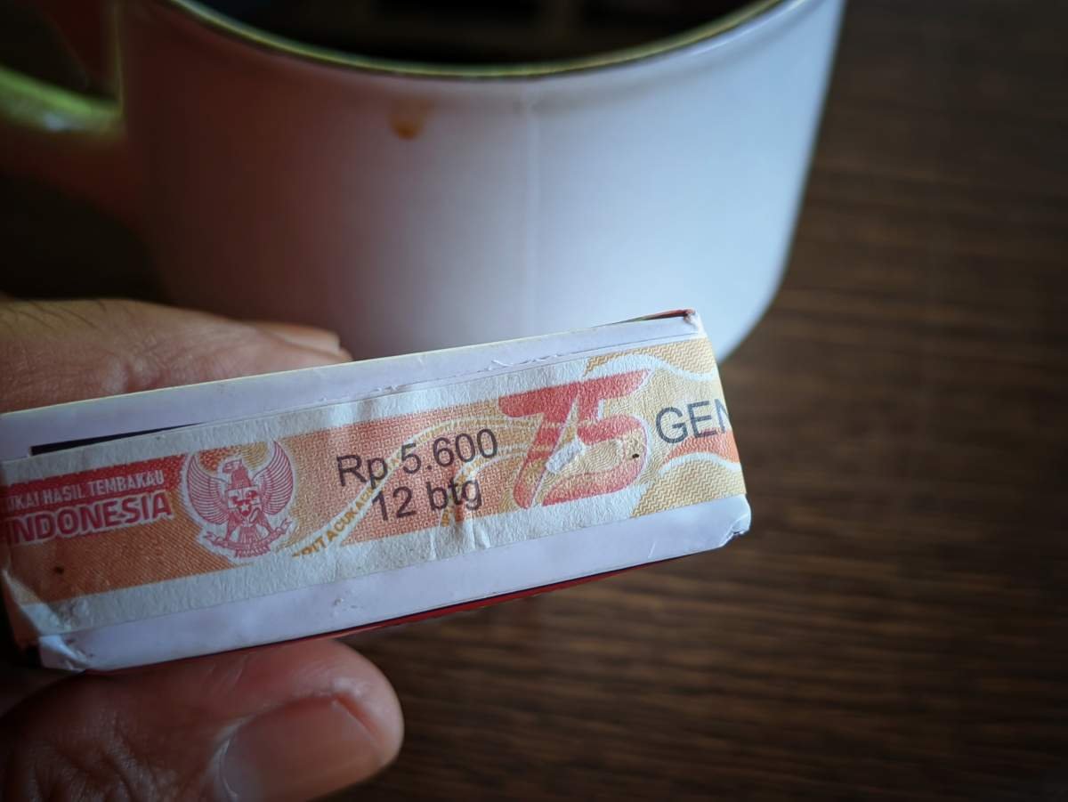Pita Cukai 75 Tahun Indonesia Merdeka