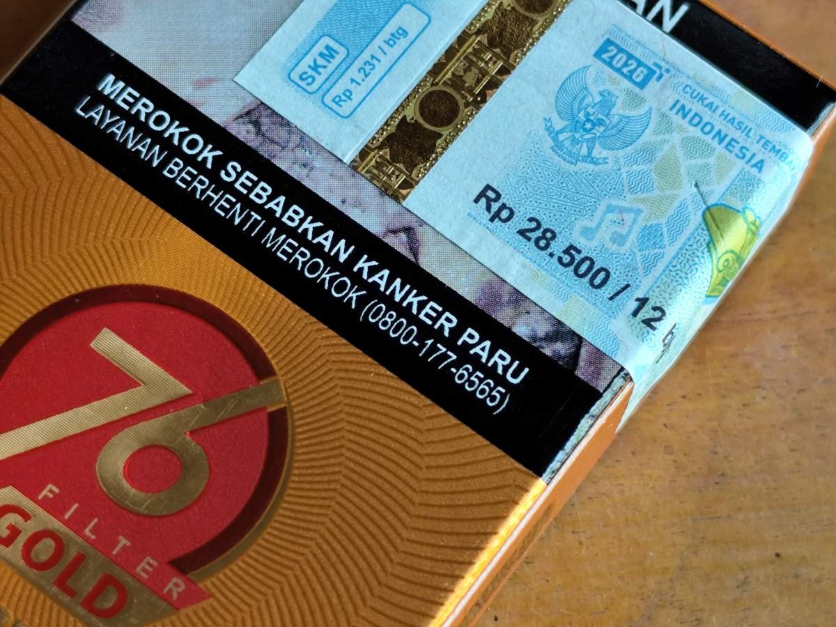 pita cukai djarum filter gold