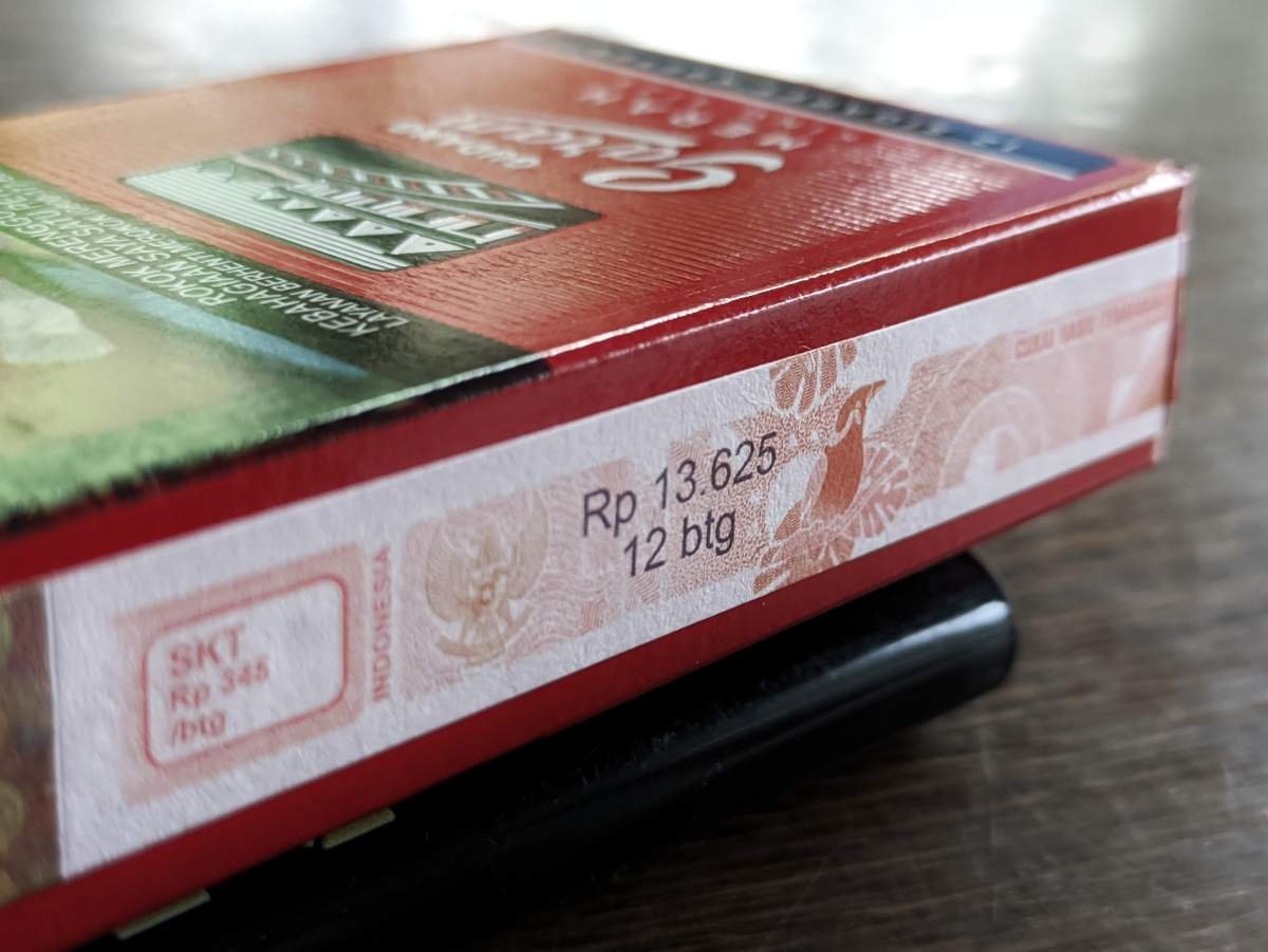 Pita Cukai GG Merah