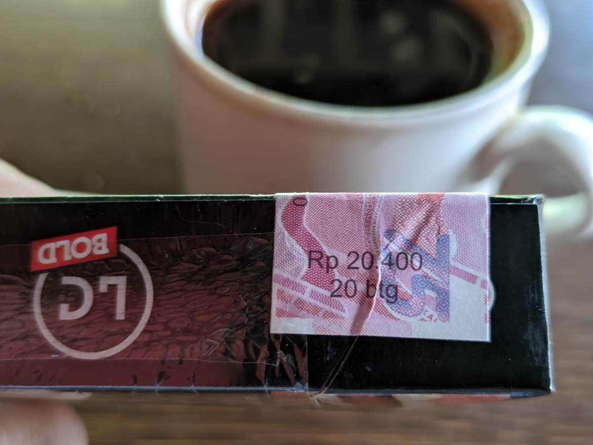 Pita Cukai LC Bold