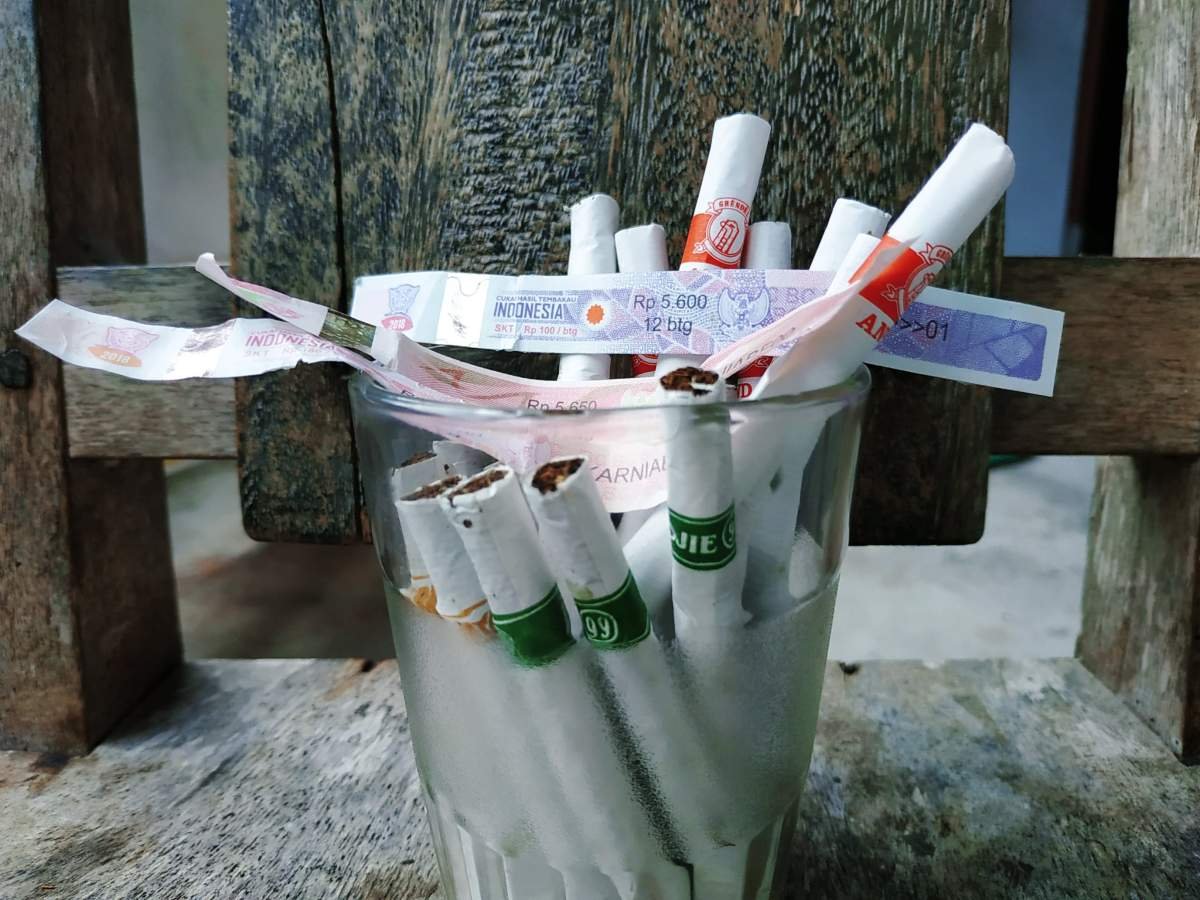 Pita Cukai SKT  Golongan Tiga