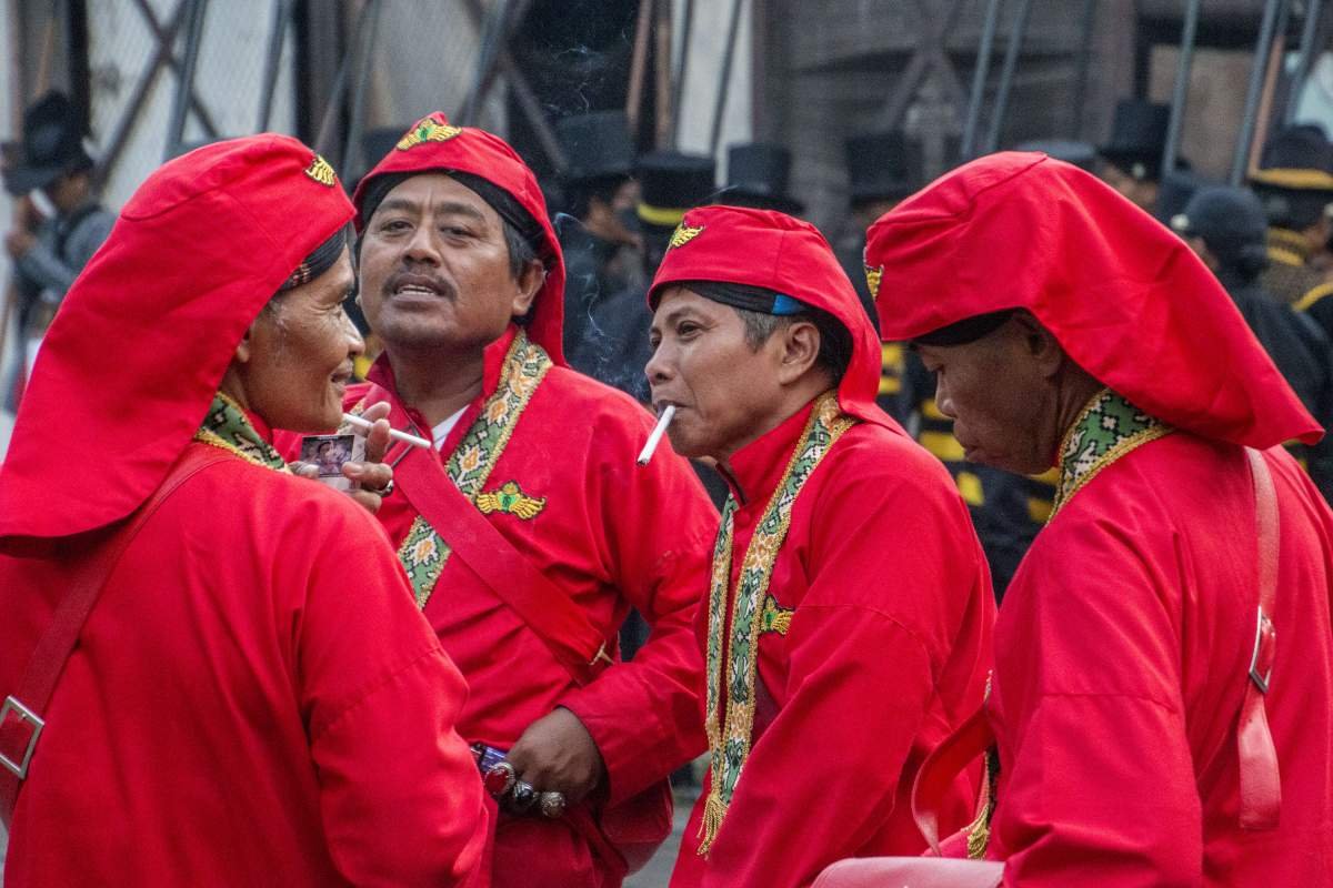 Prajurit Lombok Abang Kraton Jogja