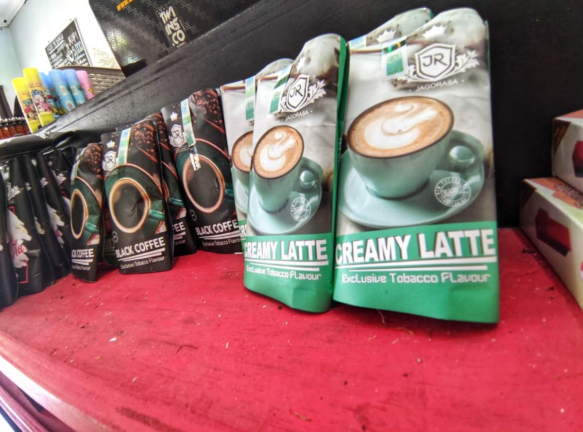 Produk tembakau Kemasan