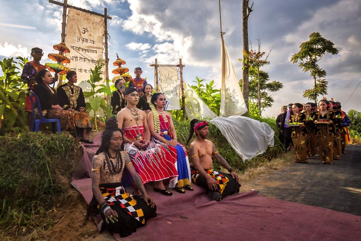 Prosesi Tungguk Tembakau Festival Boyolali