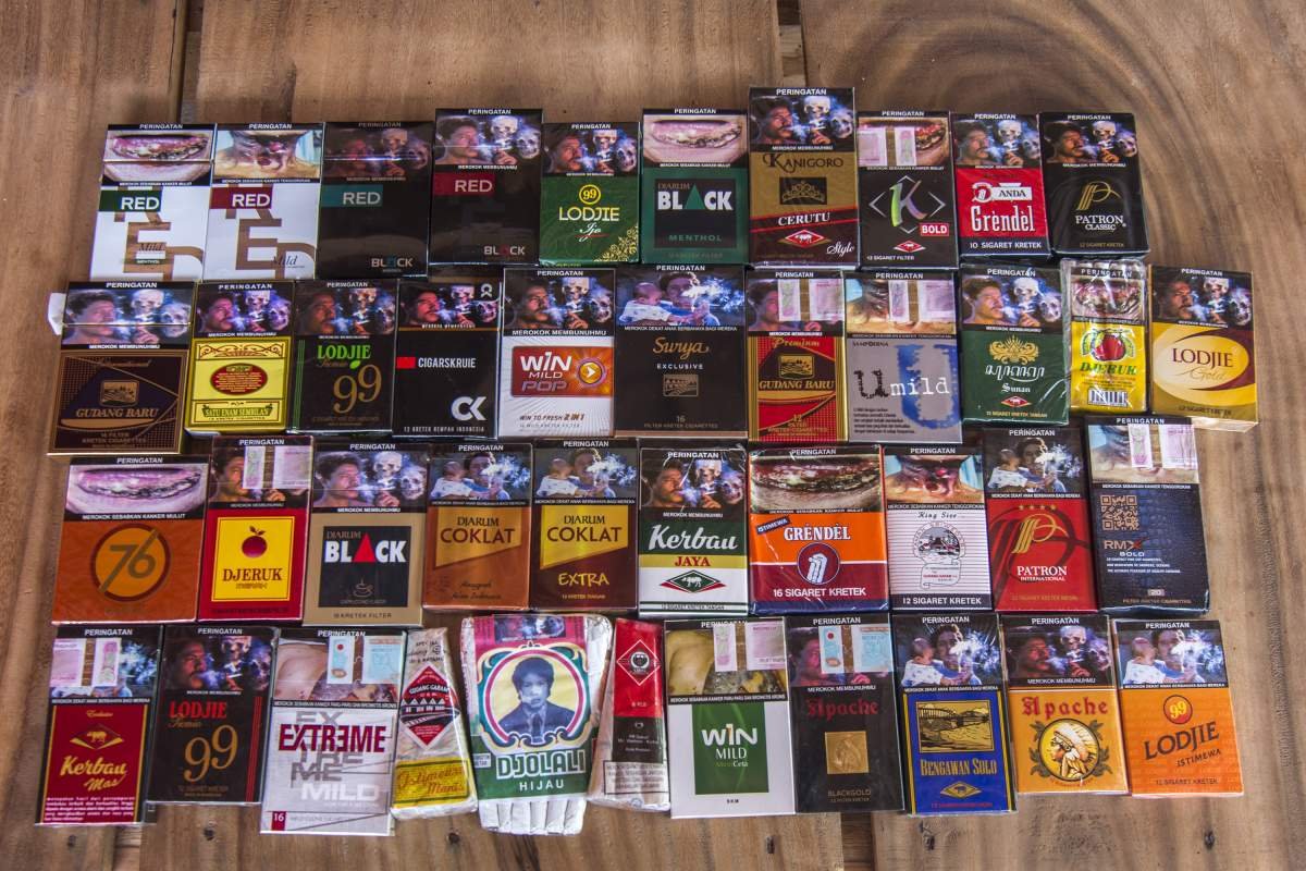 ragam jenis rokok indonesia