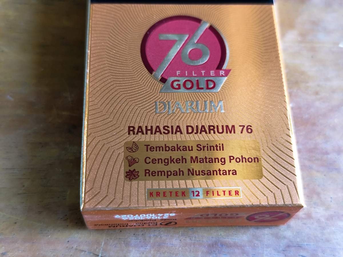 rahasia djarum filter gold