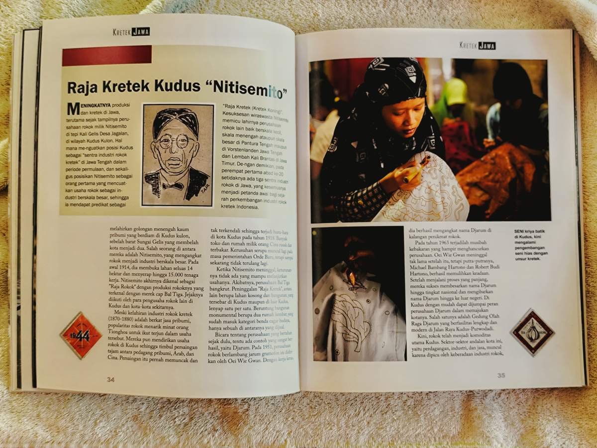 raja kretek kudus nitisemito