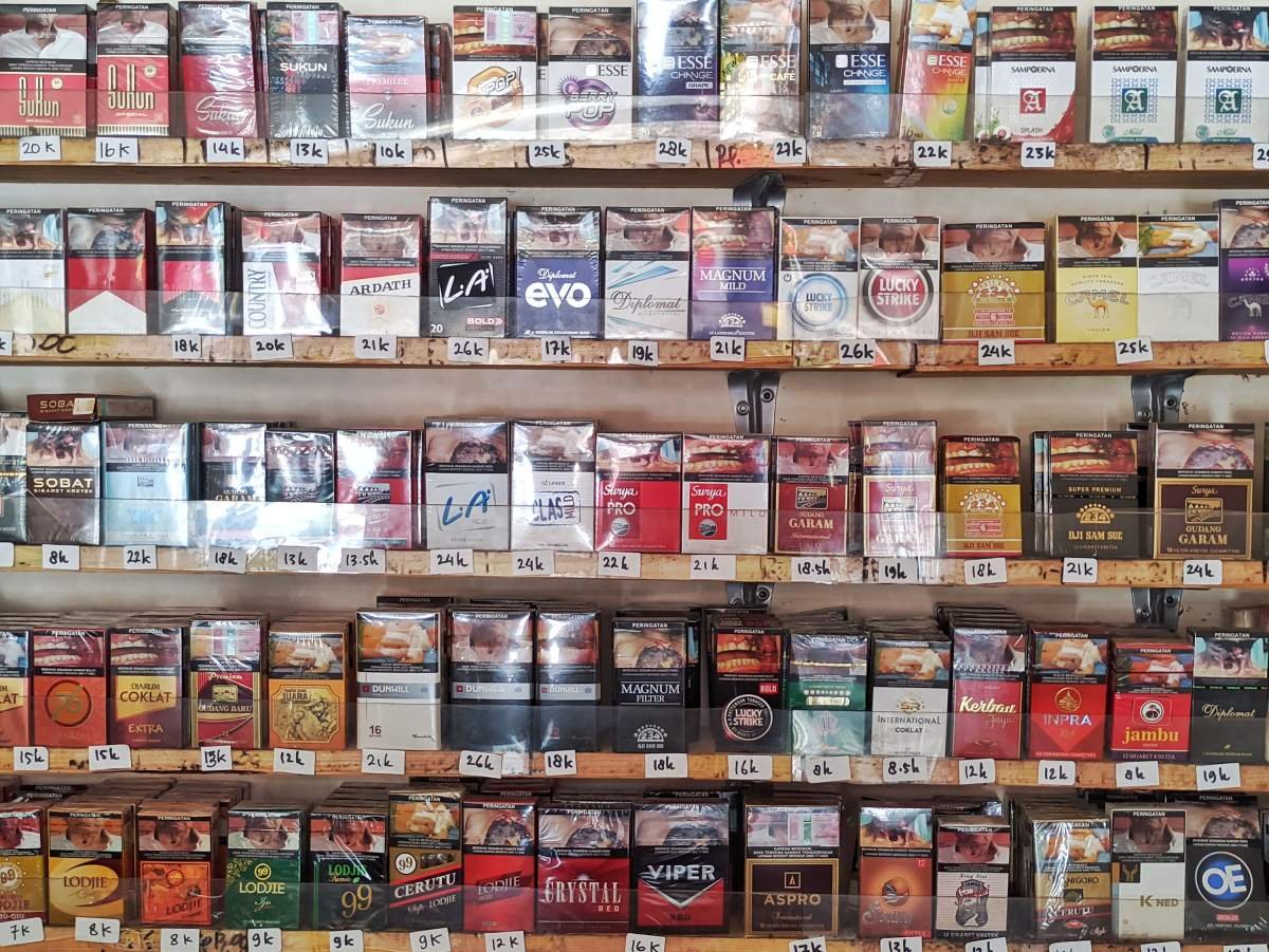 rak rokok toko djaya