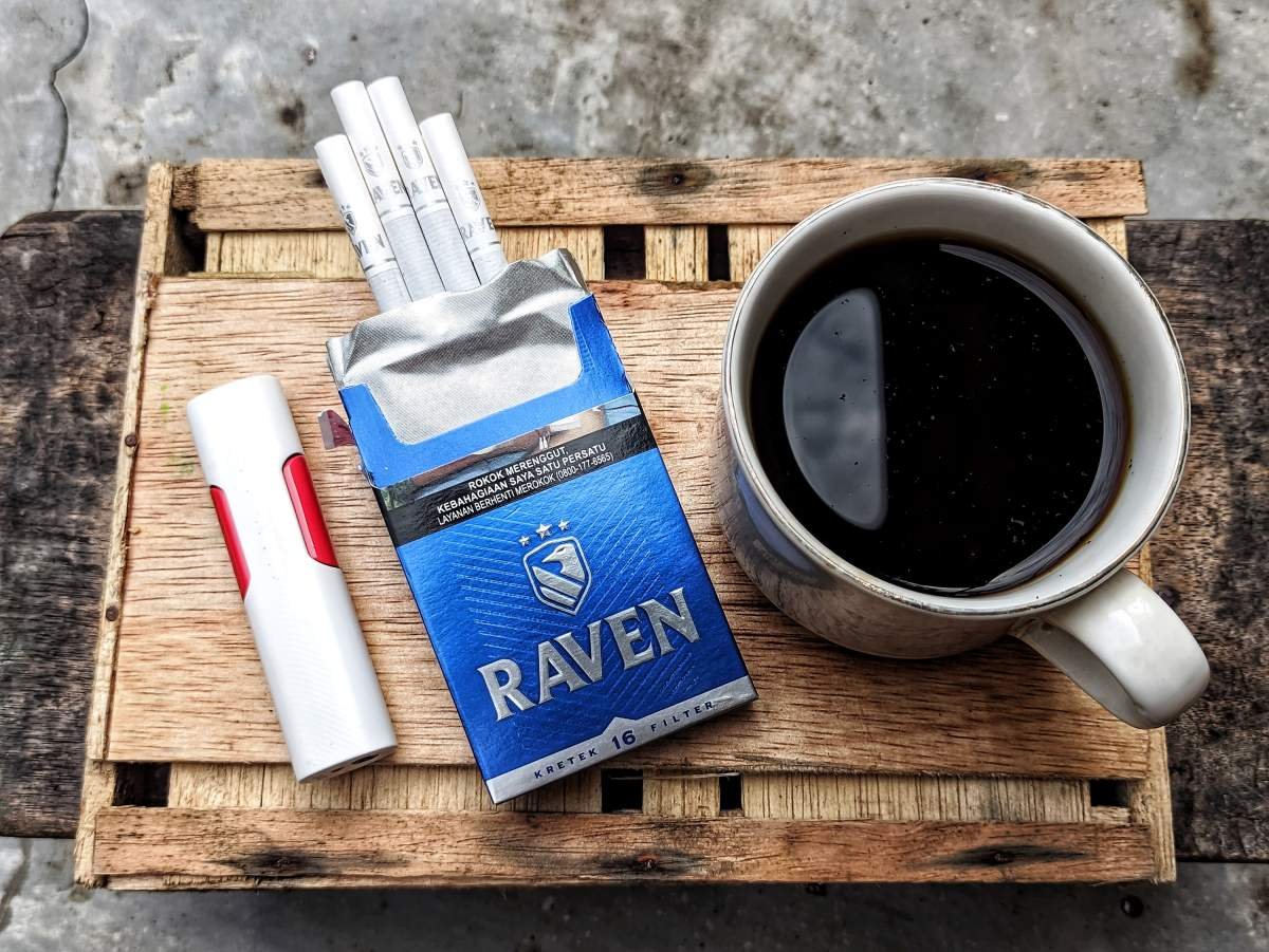 raven 16 kretek filter kudus