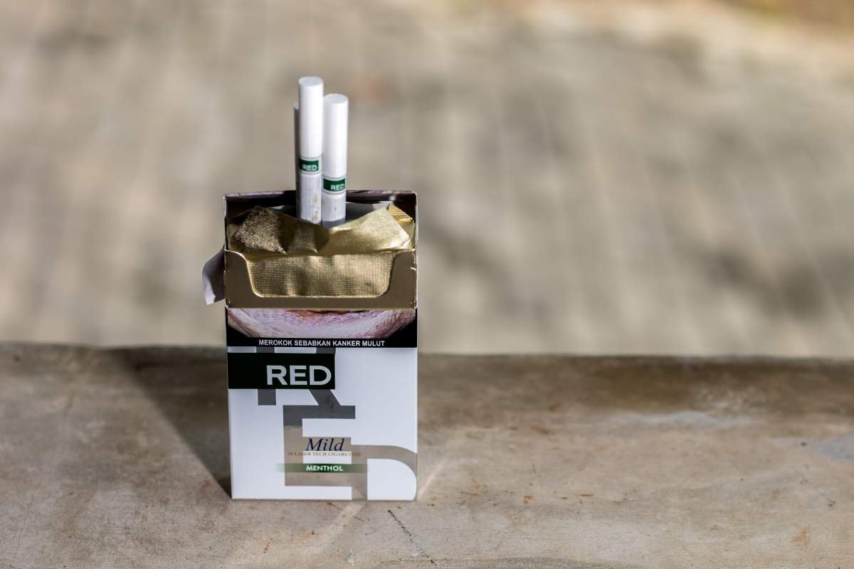 red mild menthol skm mild