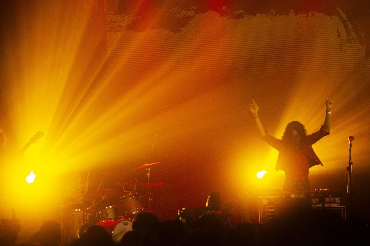 Rekti Yuwono, Vokalis The SIGIT on Stage Soccerphoria