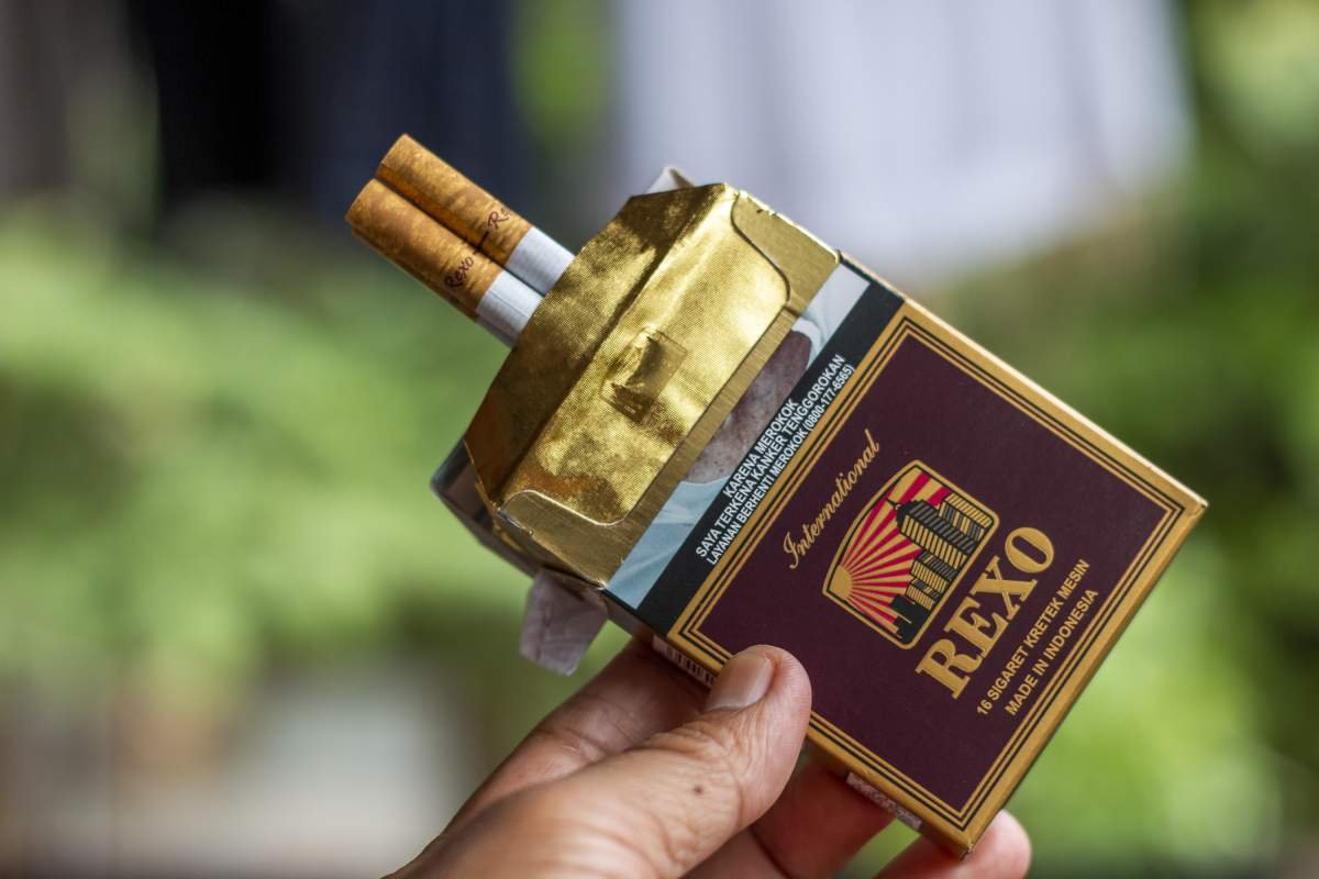 reo 16 kretek filter