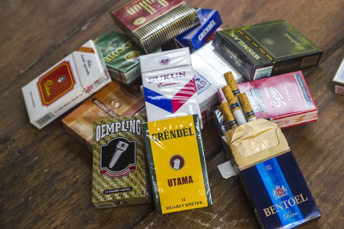 rgam jenis kretek di indonesia
