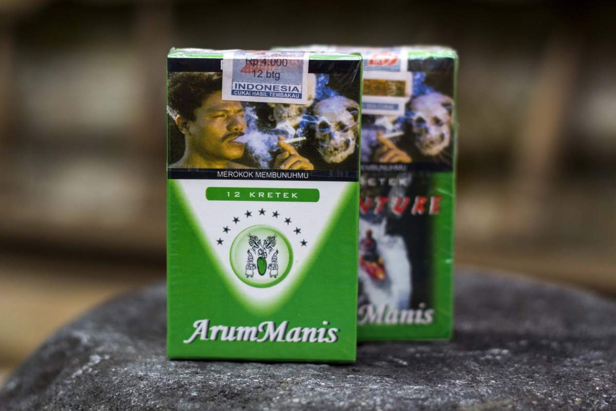 Rokok Arum manis
