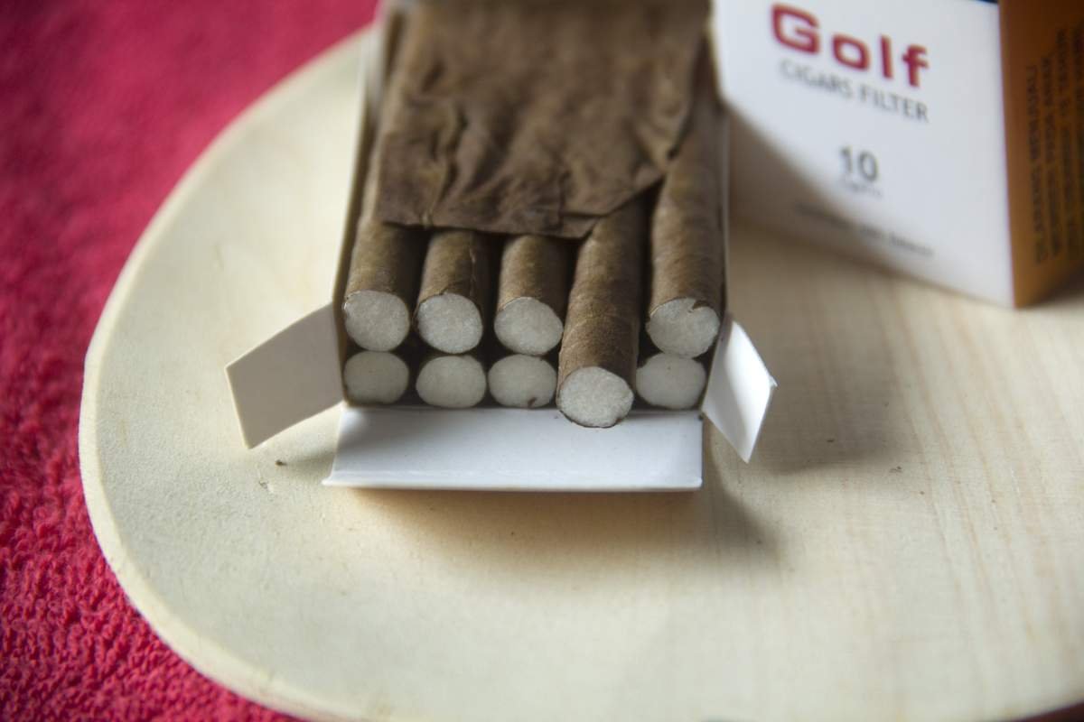 Rokok Cerutu Filter