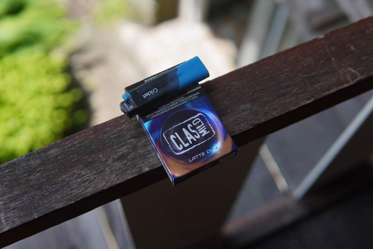 Rokok Clas Mild Latte Duo