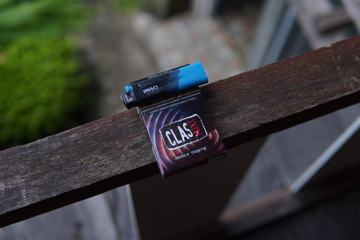 Rokok Clas Mild Maxx