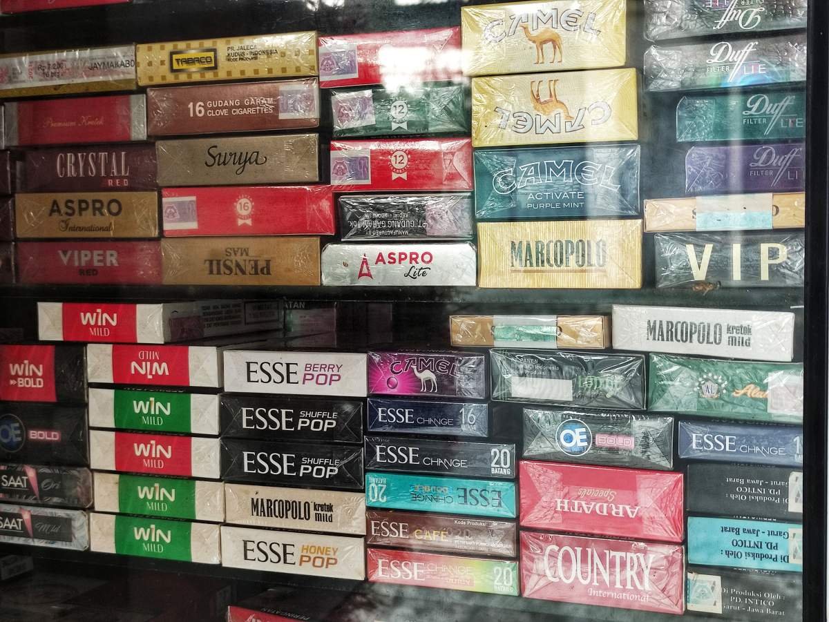 rokok di indonesia