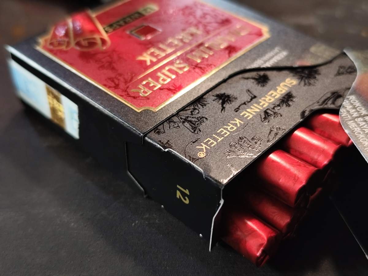 Rokok Djarum Super Kretek