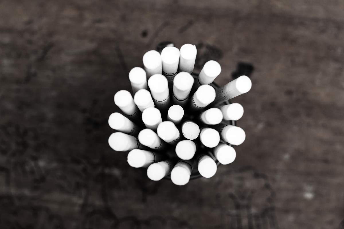 Rokok Filter mild