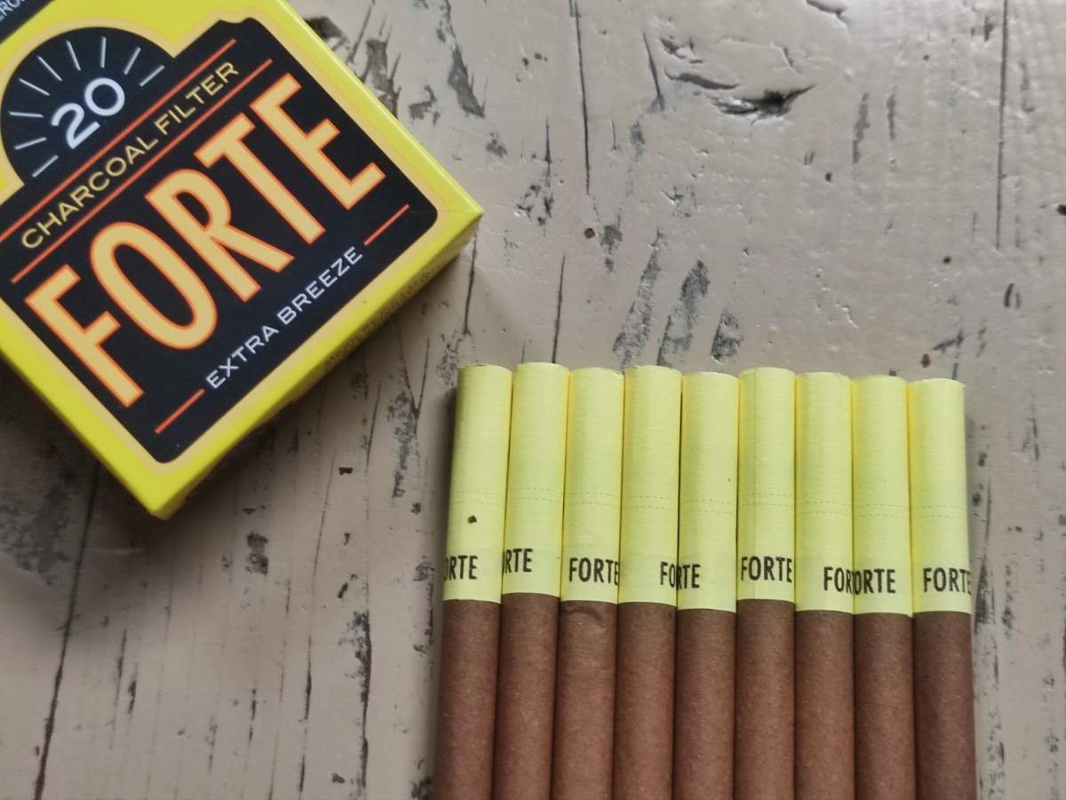 Rokok Forte Extra Breeze