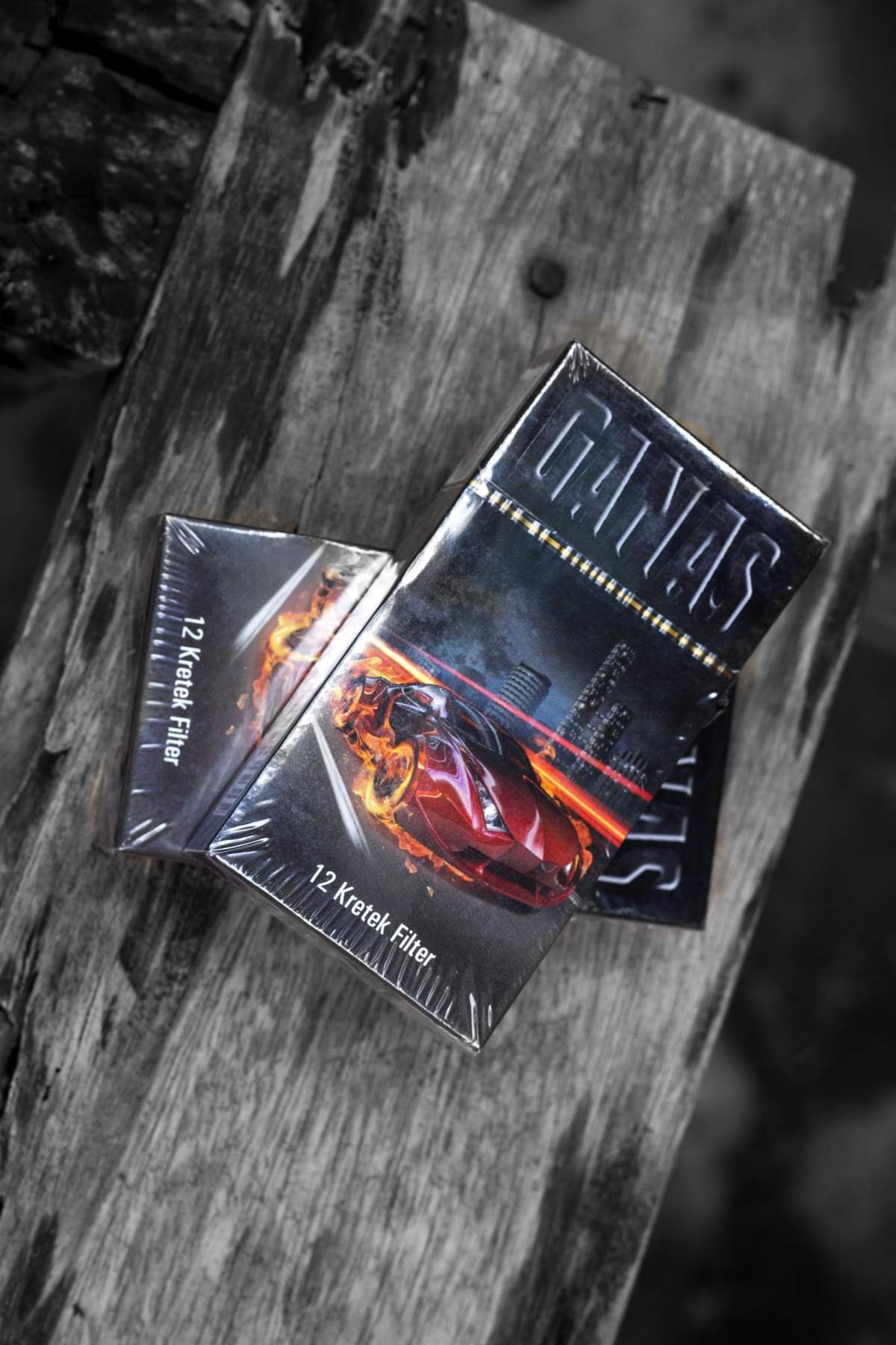 Rokok Ganas