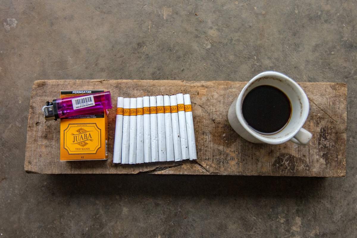Rokok Juara teh Manis