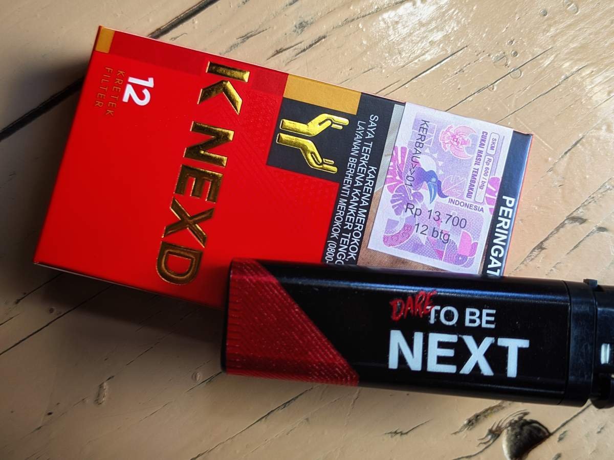 Rokok Kerbau Ned