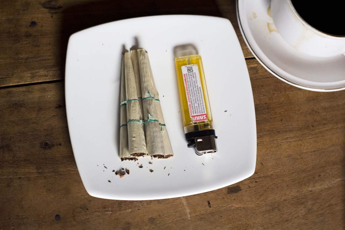 Rokok Klobot